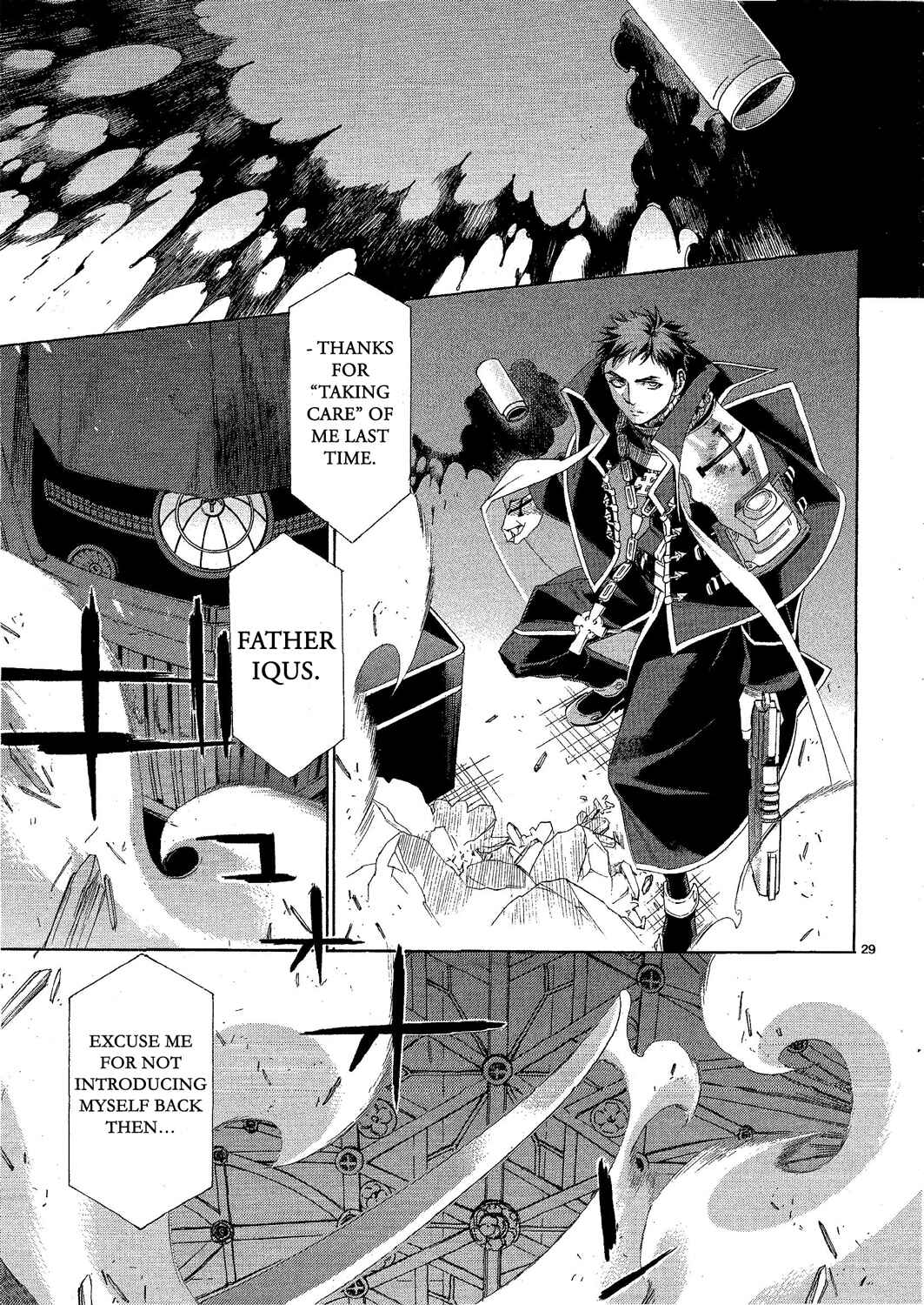 Page 29 Chapter 73 Trinity Blood