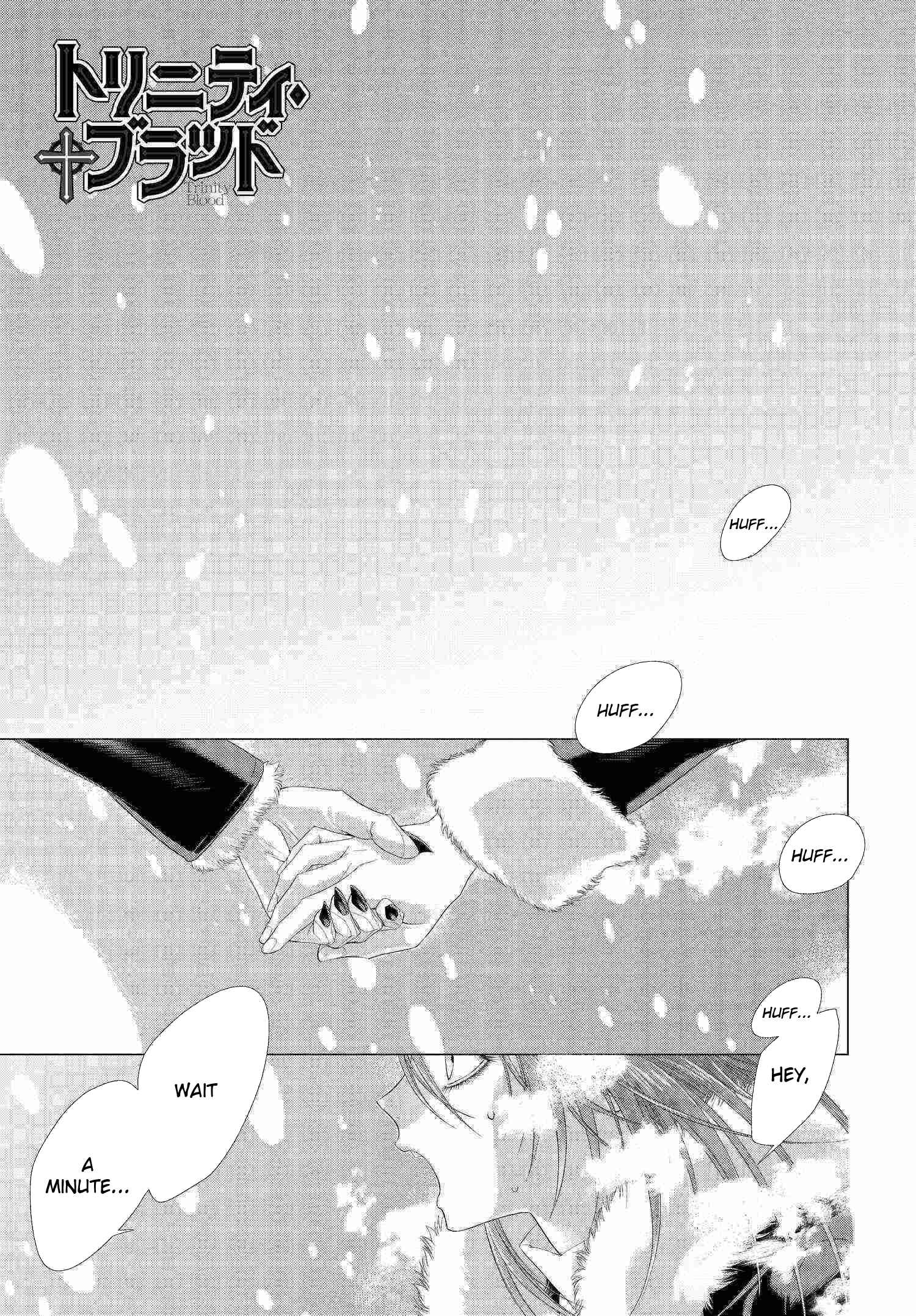 Page 1 Chapter 82 Trinity Blood