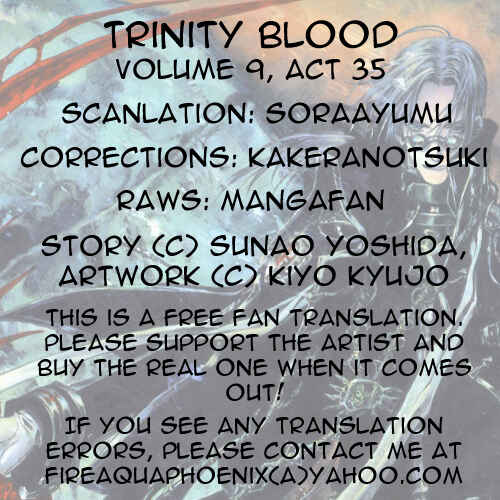 Page 44 Chapter 35 Trinity Blood