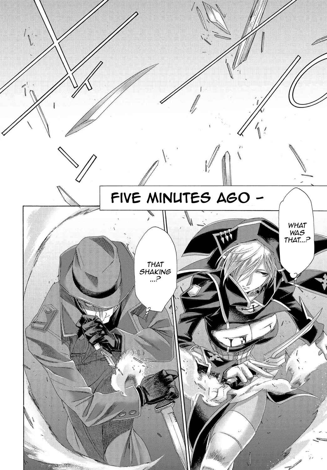 Page 22 Chapter 77 Trinity Blood