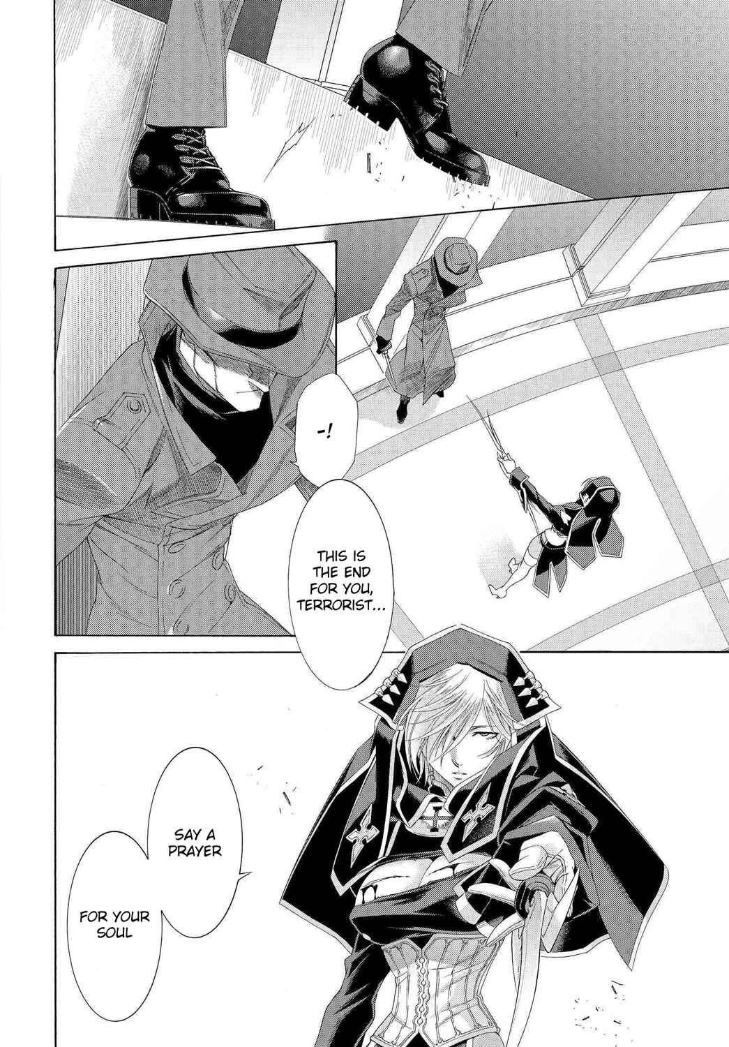 Page 24 Chapter 77 Trinity Blood