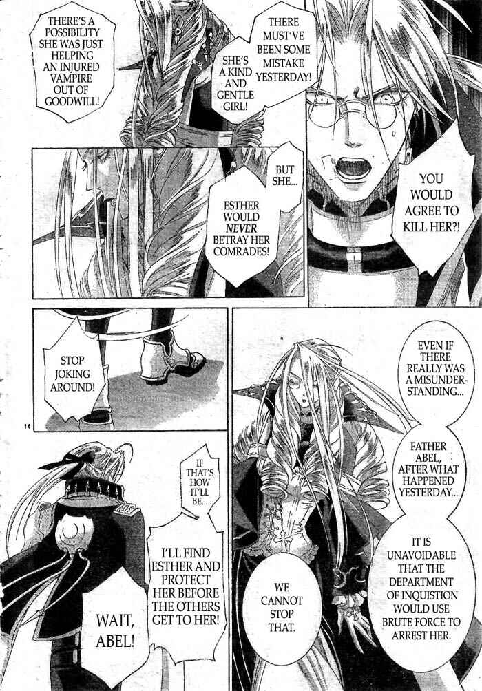 Page 15 Chapter 39 Trinity Blood