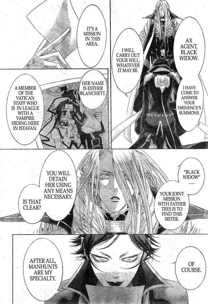 Page 23 Chapter 39 Trinity Blood