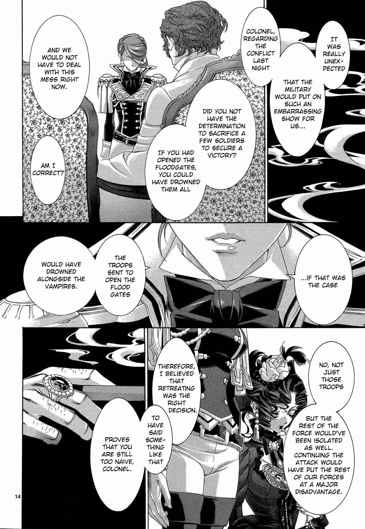 Page 14 Chapter 59 Trinity Blood