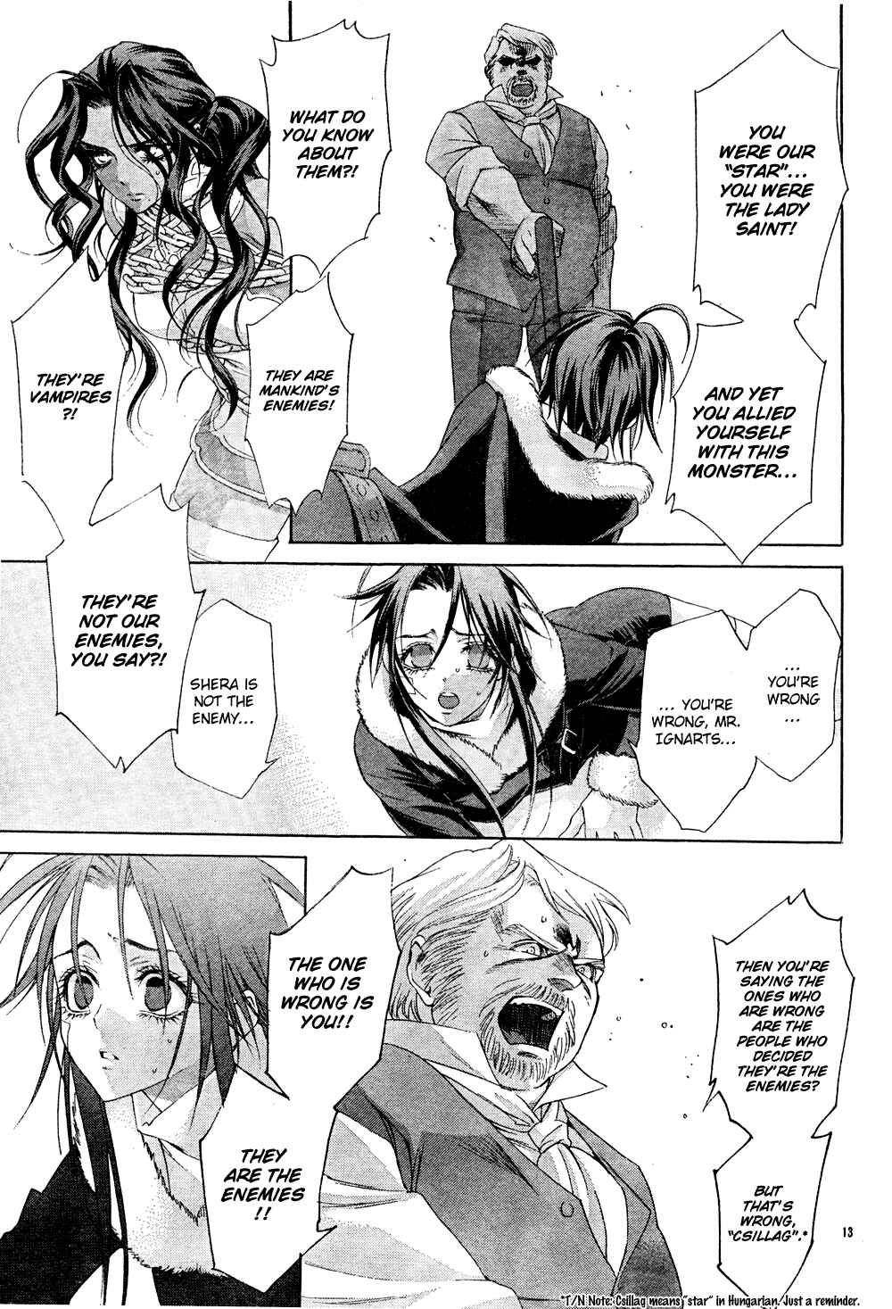 Page 13 Chapter 41 Trinity Blood