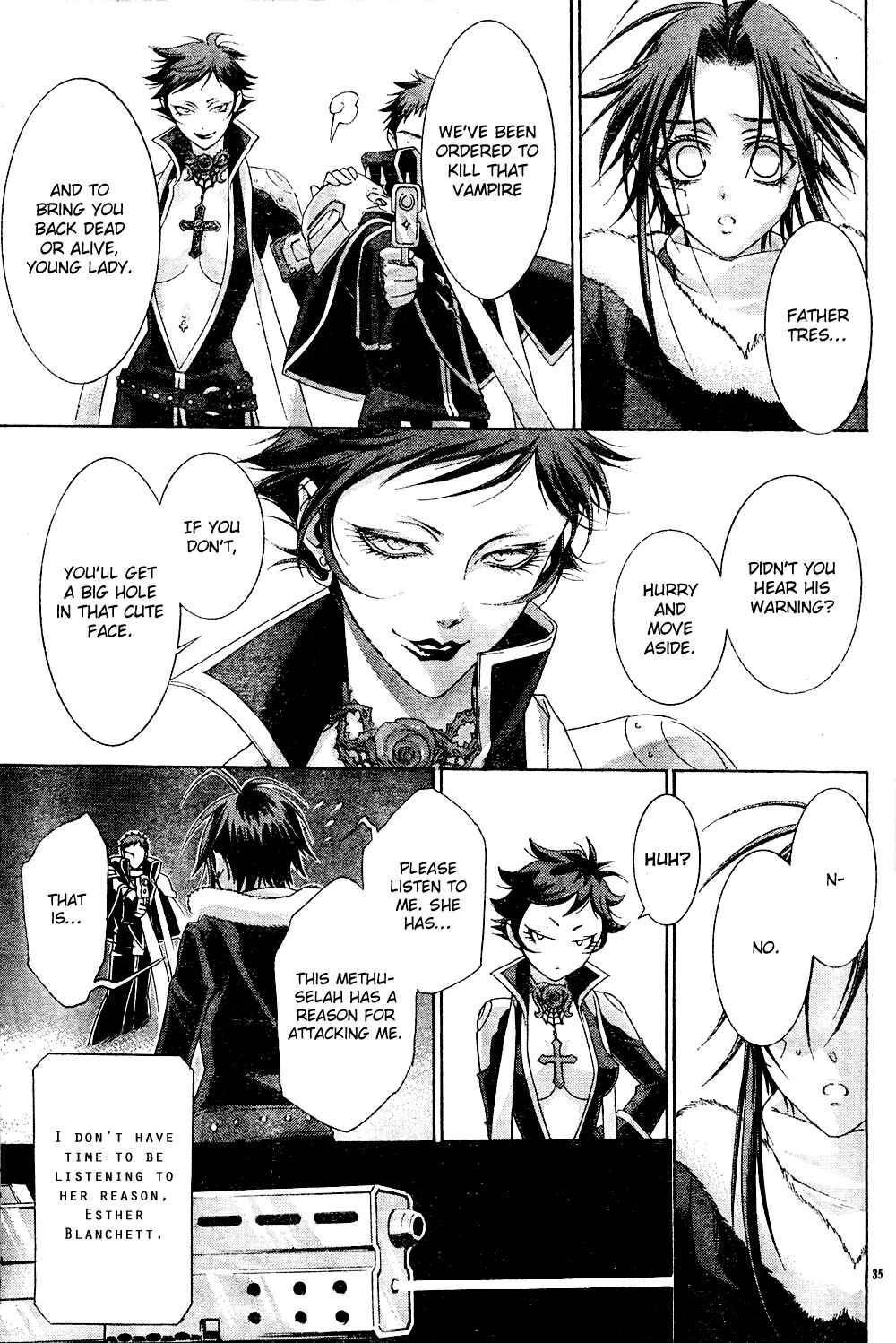 Page 35 Chapter 41 Trinity Blood