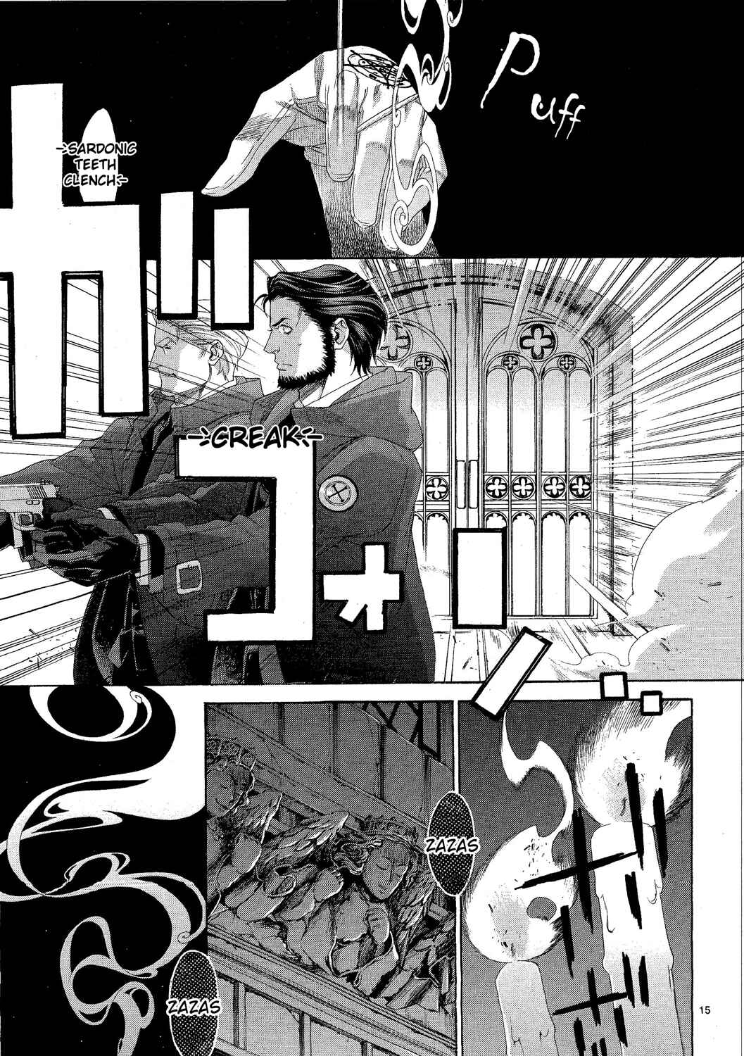 Page 15 Chapter 74 Trinity Blood