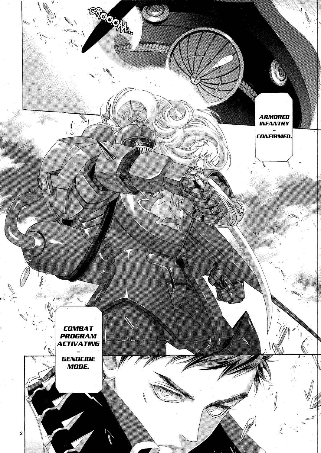 Page 2 Chapter 74 Trinity Blood