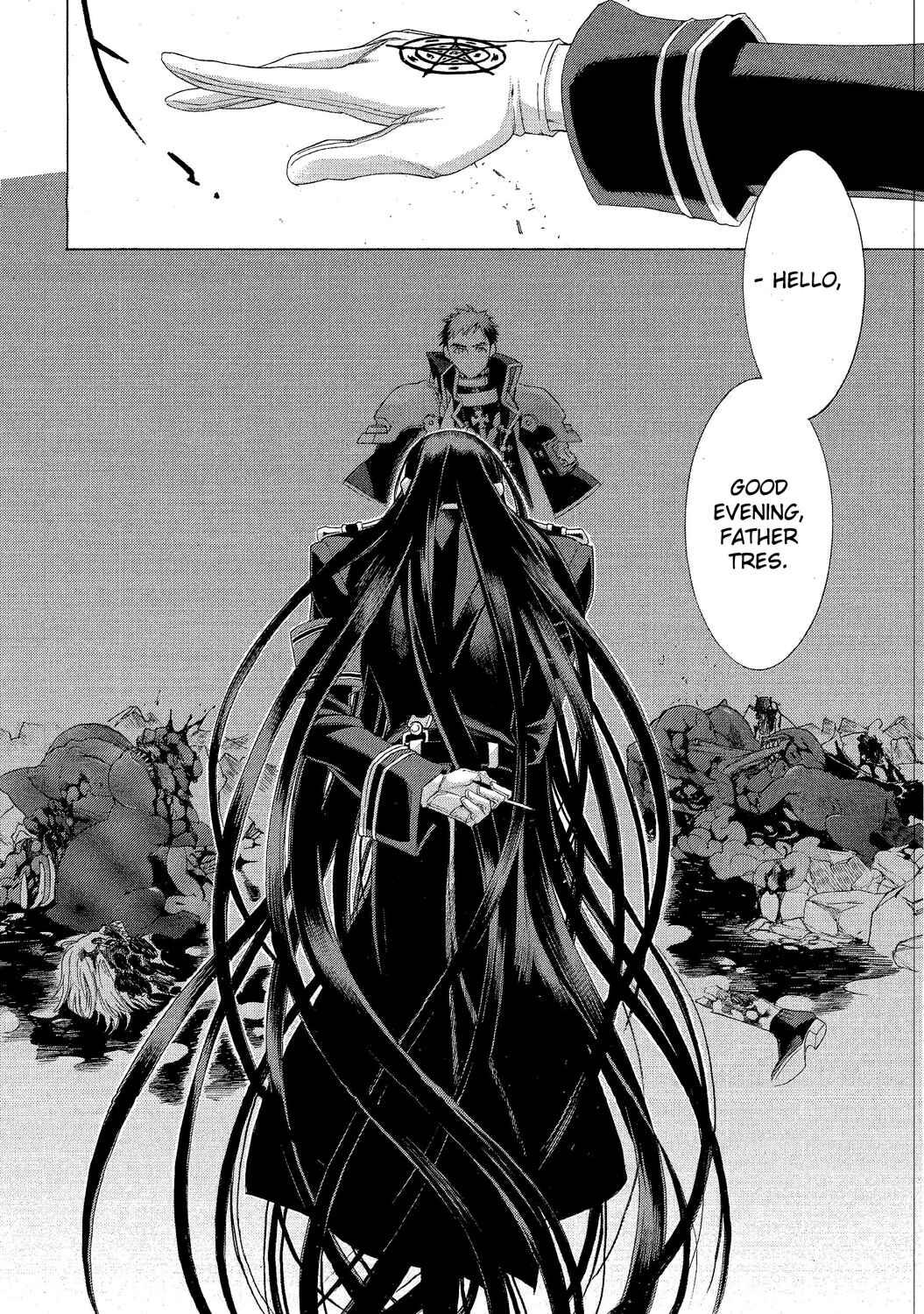 Page 20 Chapter 74 Trinity Blood