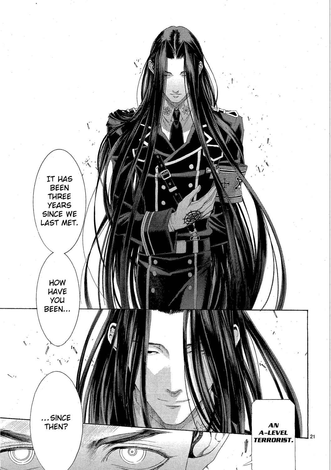 Page 21 Chapter 74 Trinity Blood