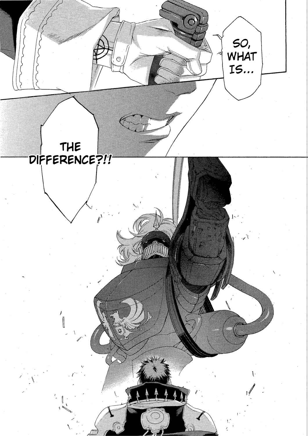 Page 27 Chapter 74 Trinity Blood