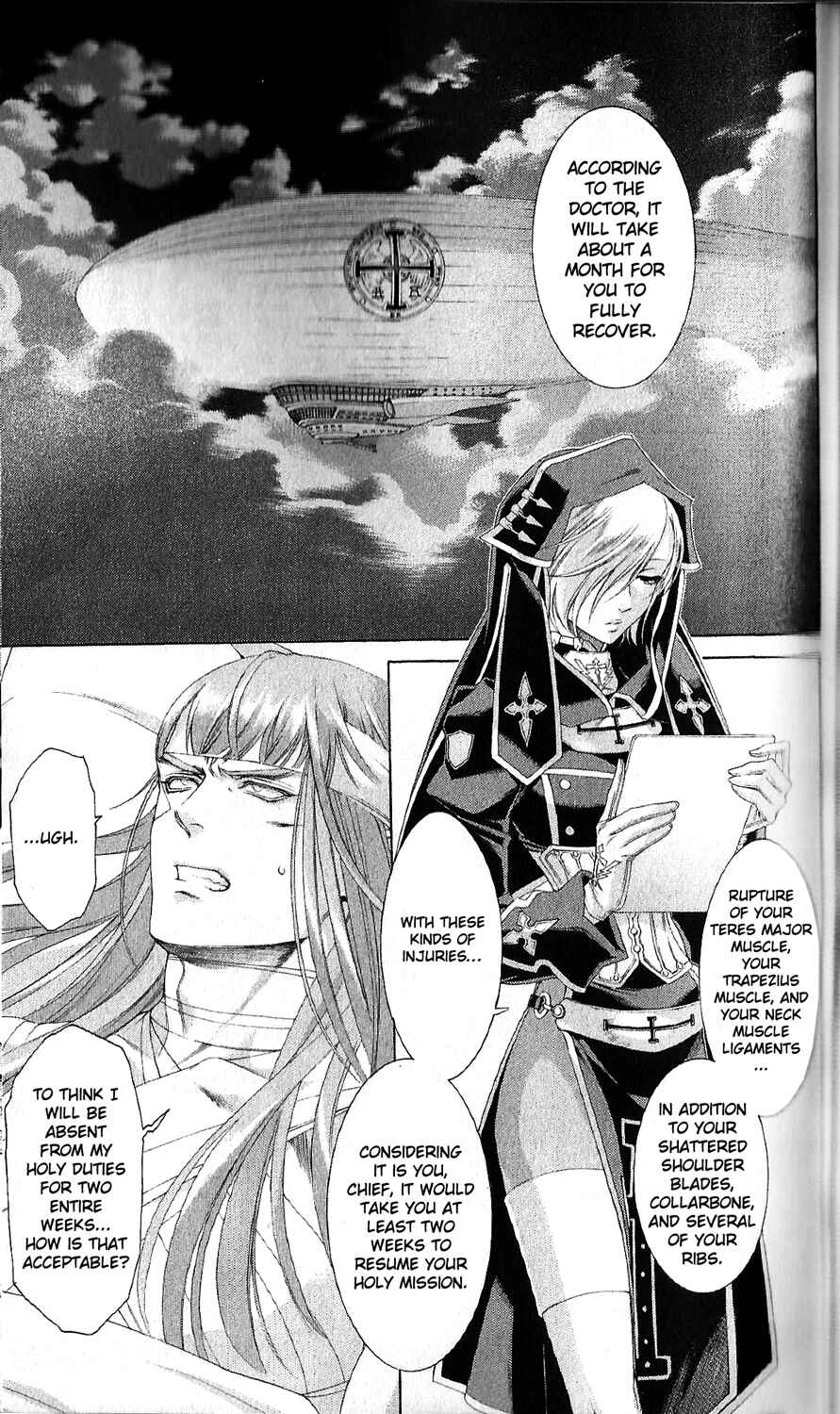 Page 33 Chapter 74 Trinity Blood