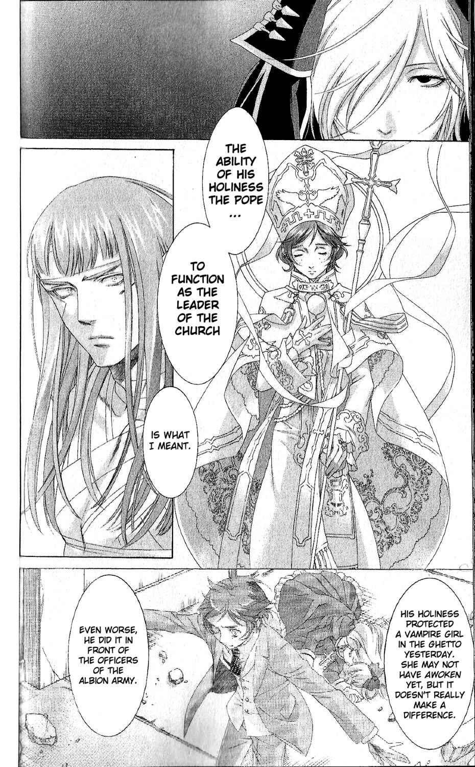 Page 36 Chapter 74 Trinity Blood