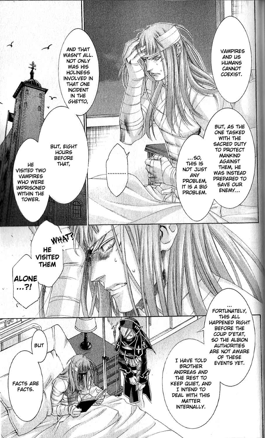 Page 37 Chapter 74 Trinity Blood