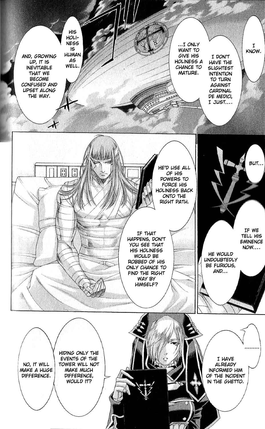 Page 40 Chapter 74 Trinity Blood