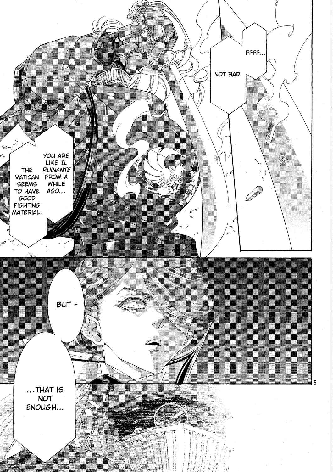 Page 5 Chapter 74 Trinity Blood