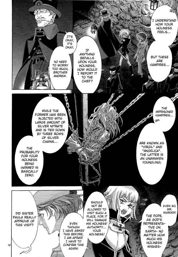 Page 13 Chapter 63 Trinity Blood