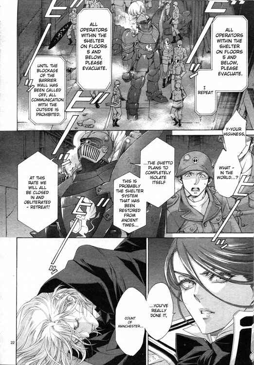 Page 22 Chapter 57 Trinity Blood