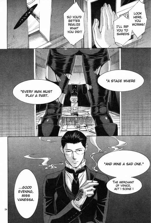 Page 24 Chapter 57 Trinity Blood