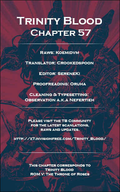 Page 33 Chapter 57 Trinity Blood