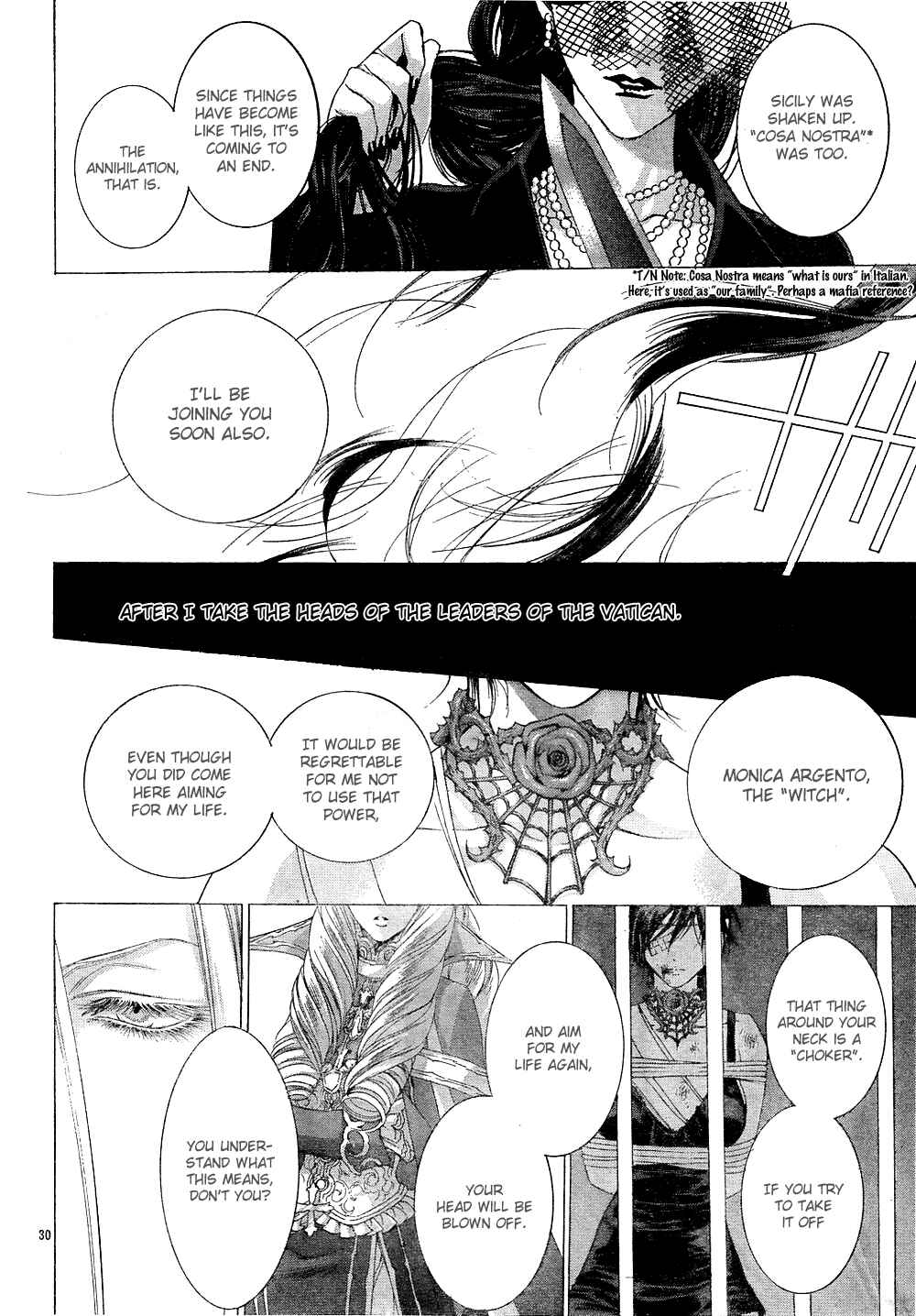 Page 30 Chapter 42 Trinity Blood