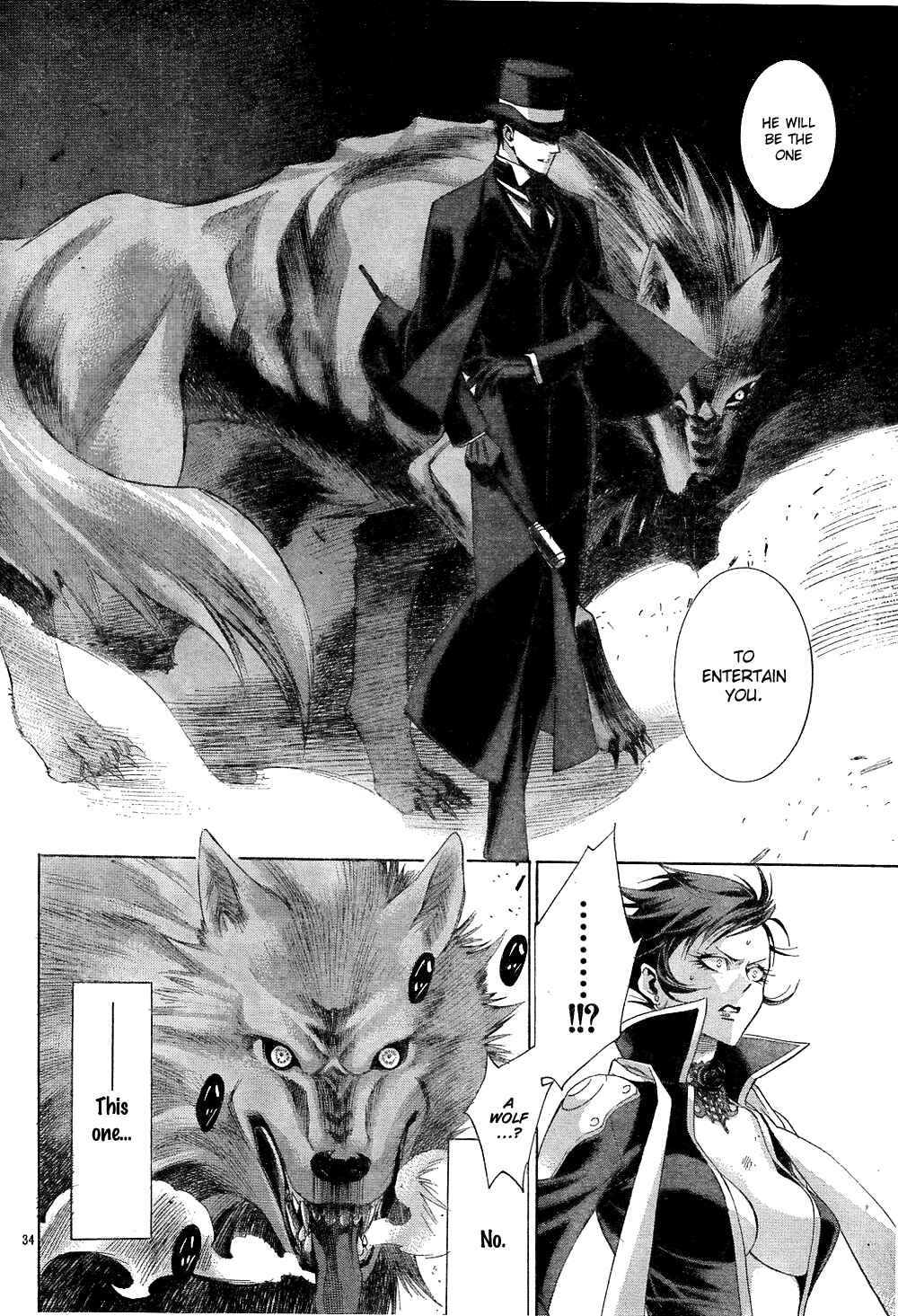 Page 34 Chapter 42 Trinity Blood