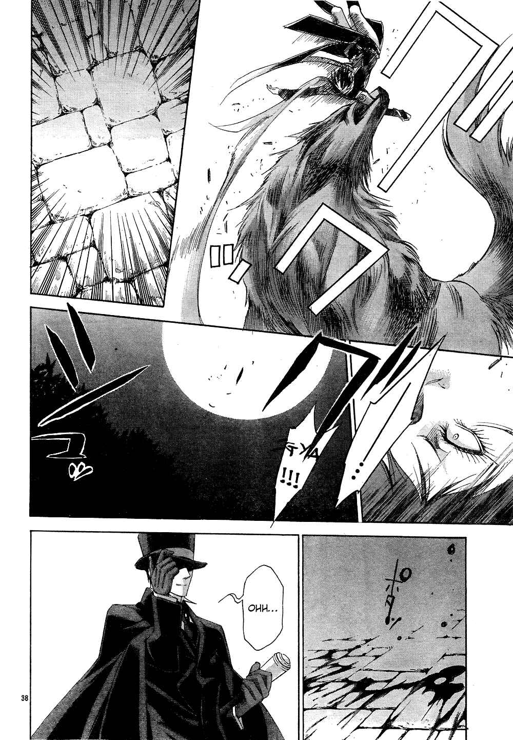 Page 38 Chapter 42 Trinity Blood