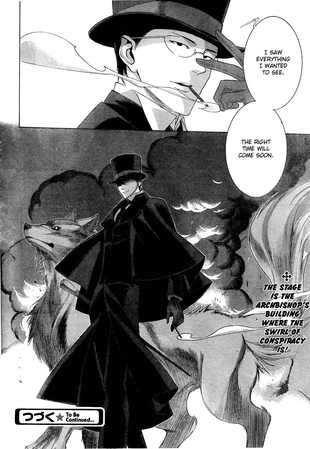 Page 40 Chapter 42 Trinity Blood