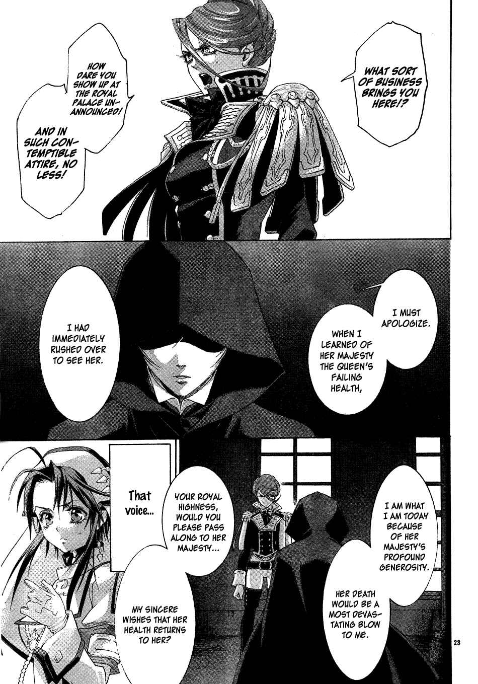 Page 25 Chapter 48 Trinity Blood