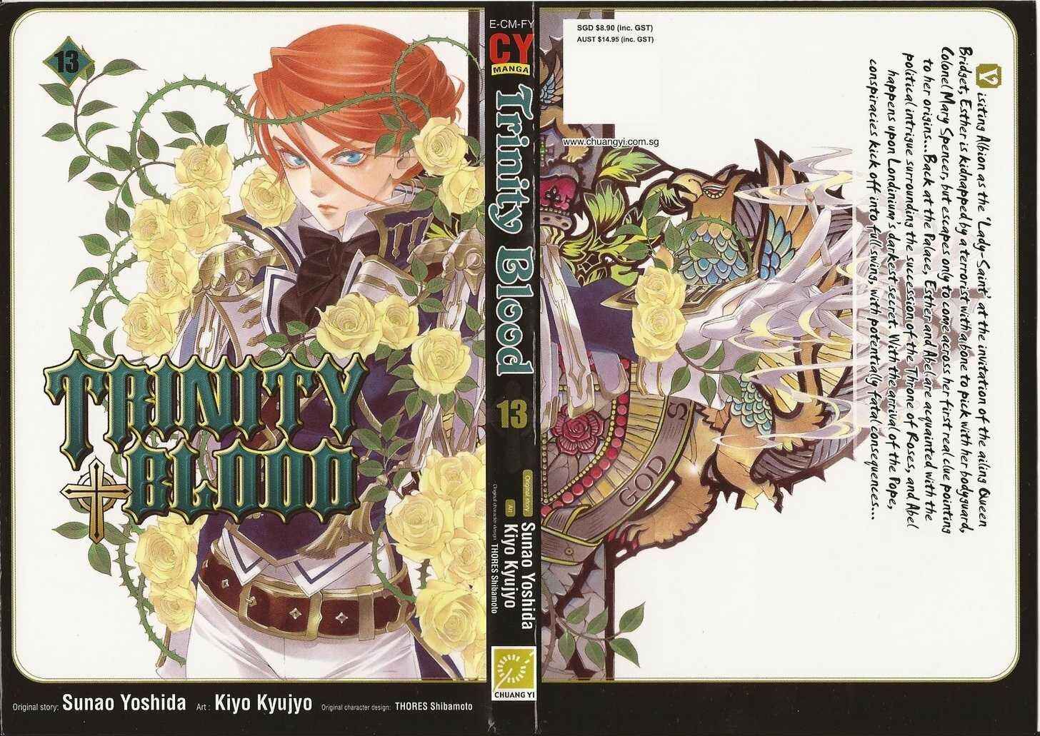 Page 1 Chapter 47 Trinity Blood