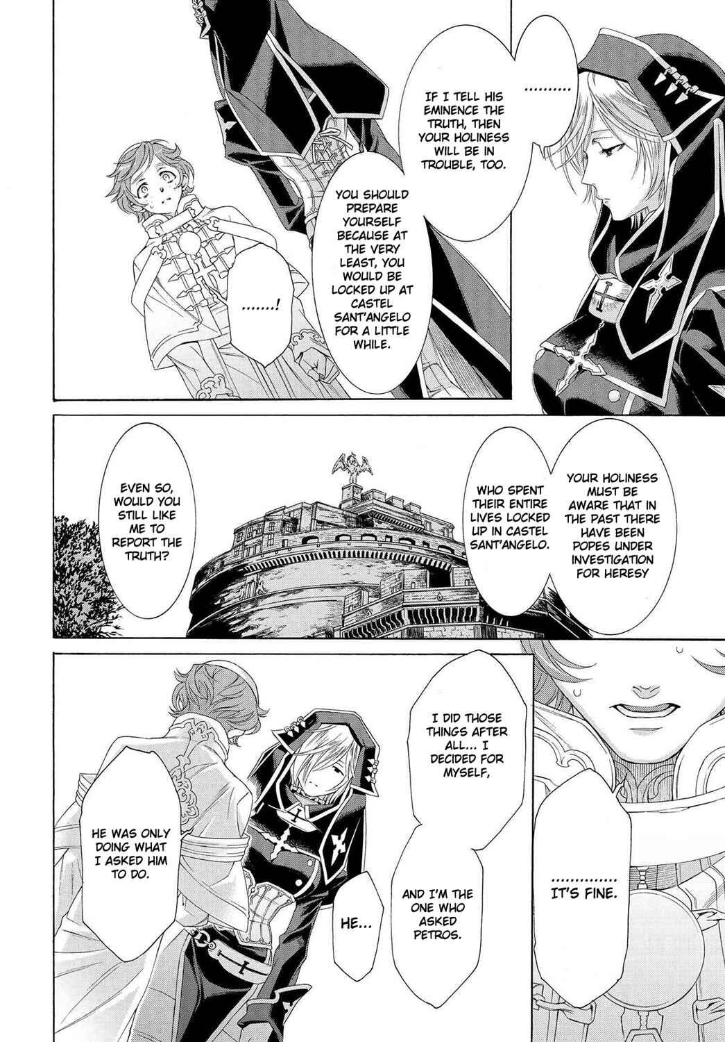Page 10 Chapter 75 Trinity Blood