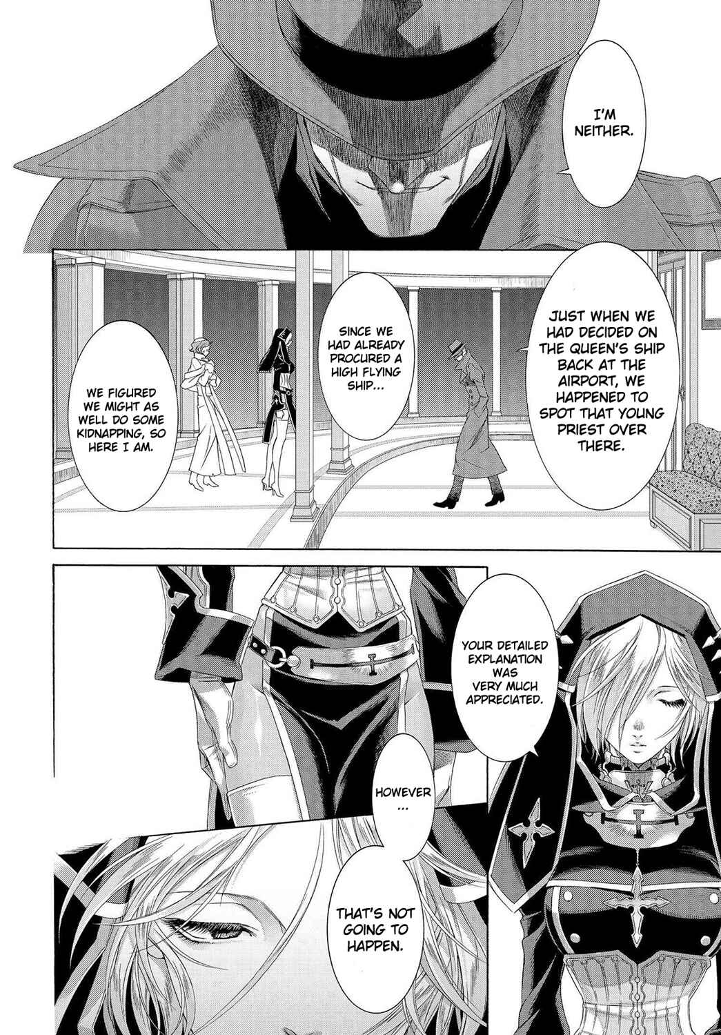 Page 14 Chapter 75 Trinity Blood