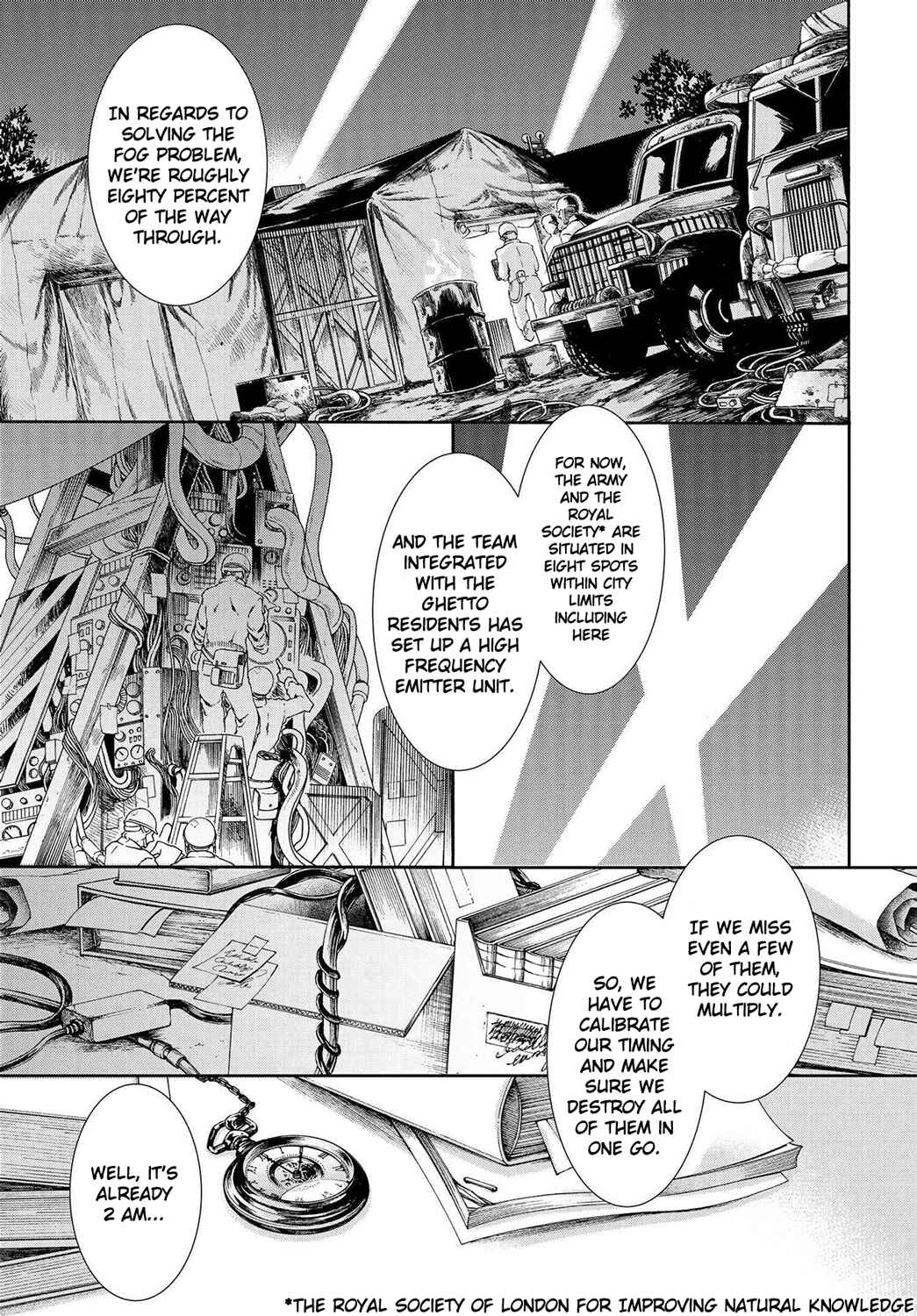 Page 19 Chapter 75 Trinity Blood
