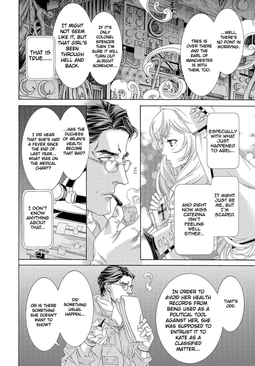 Page 21 Chapter 75 Trinity Blood