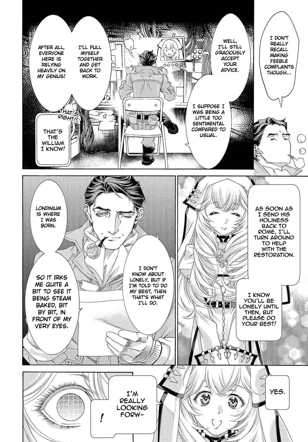 Page 25 Chapter 75 Trinity Blood