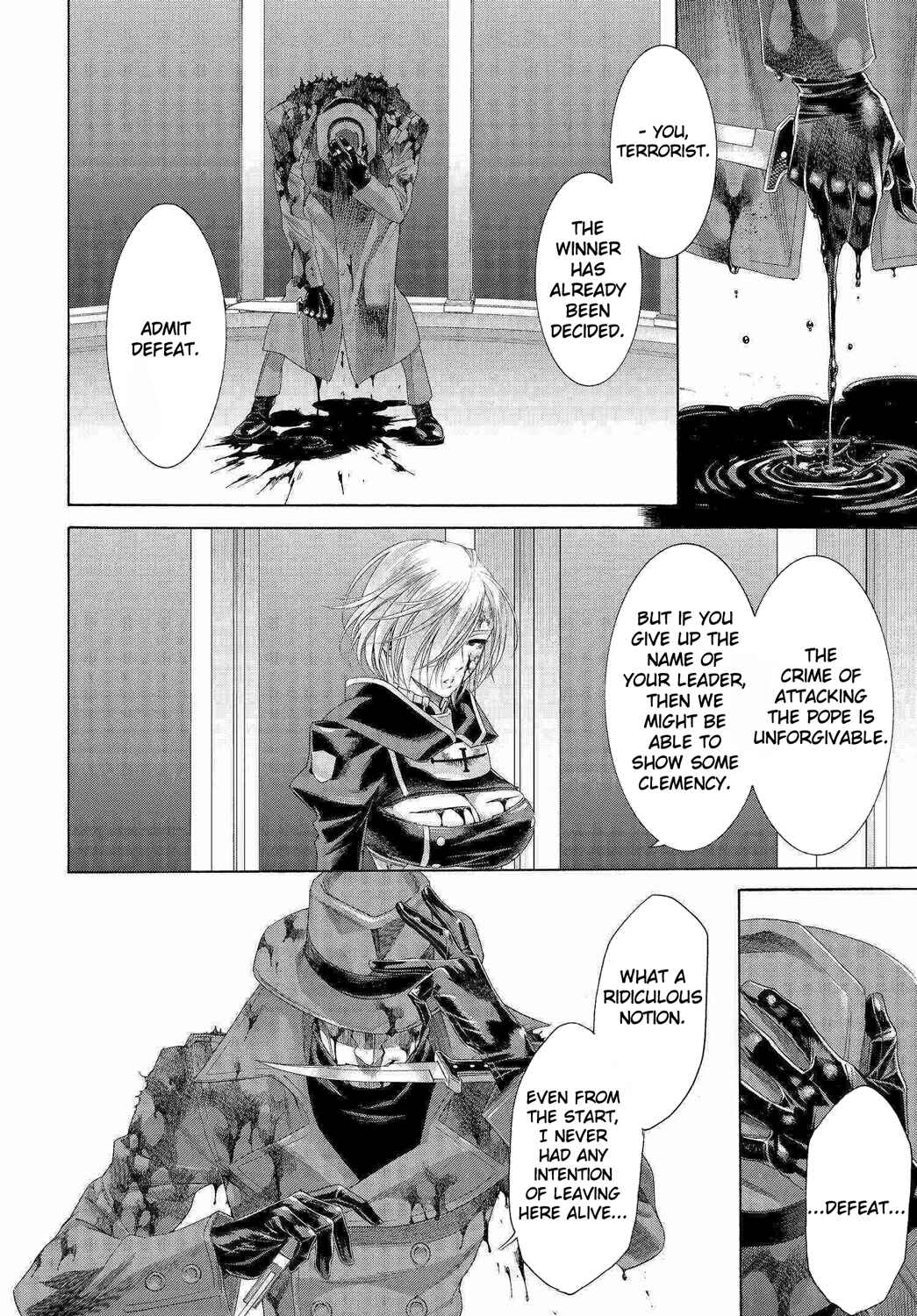 Page 18 Chapter 78 Trinity Blood