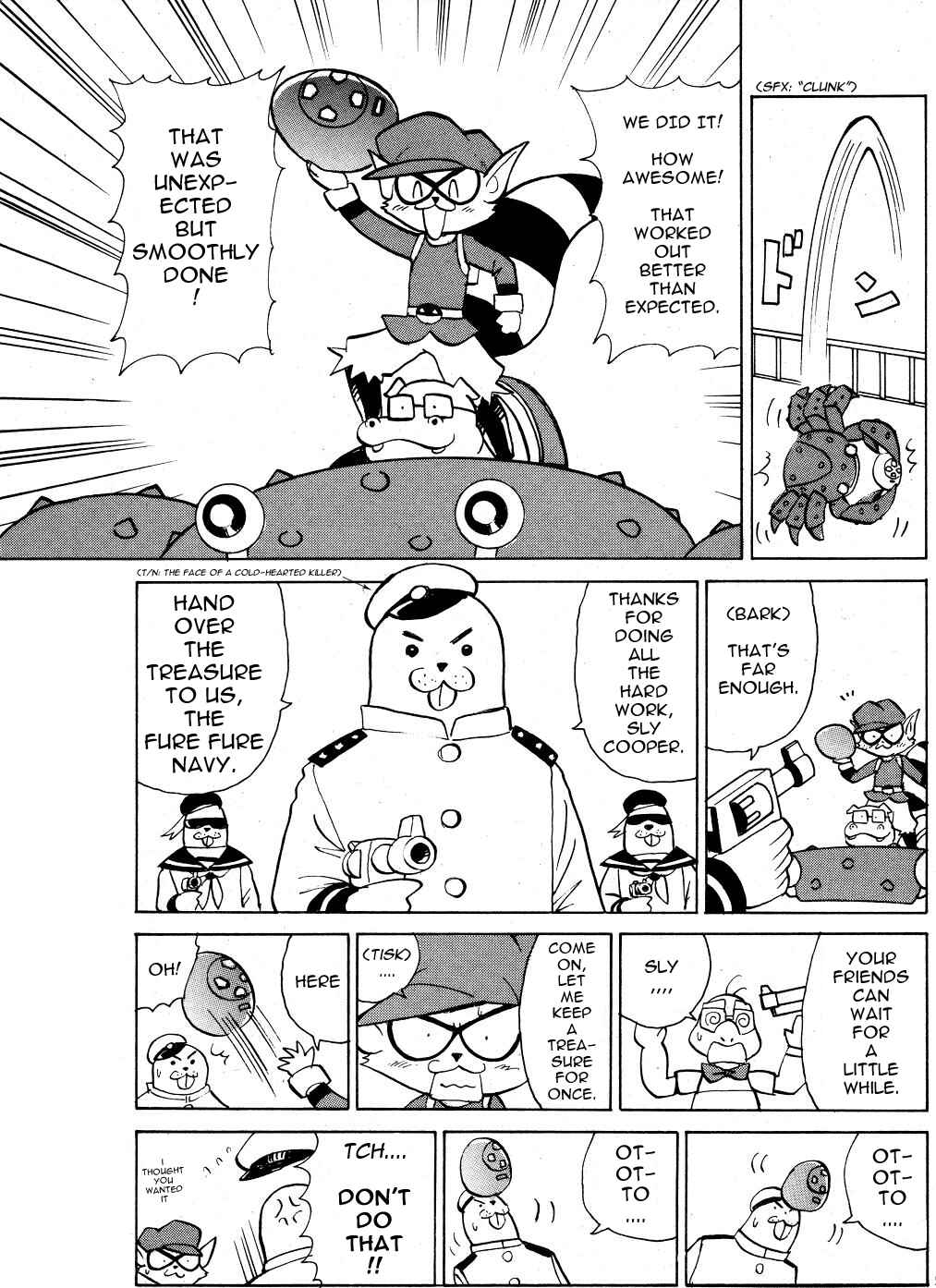 Page 10 Chapter 7 Sly Cooper: Phantom Thief