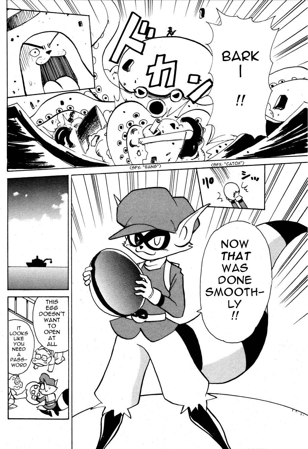 Page 13 Chapter 7 Sly Cooper: Phantom Thief