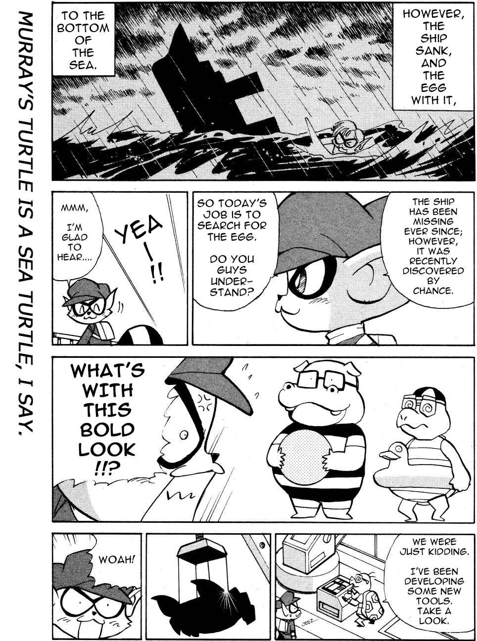 Page 4 Chapter 7 Sly Cooper: Phantom Thief
