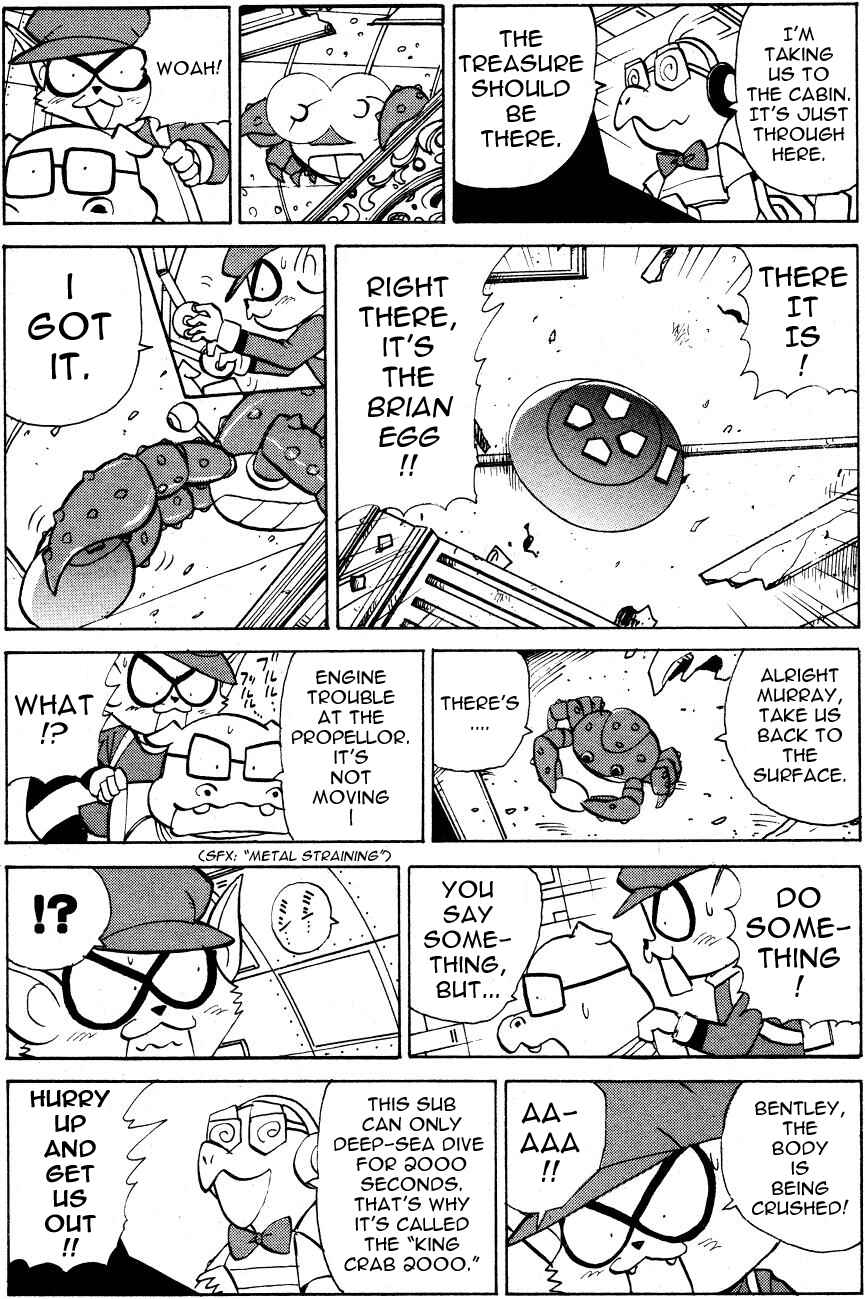 Page 8 Chapter 7 Sly Cooper: Phantom Thief