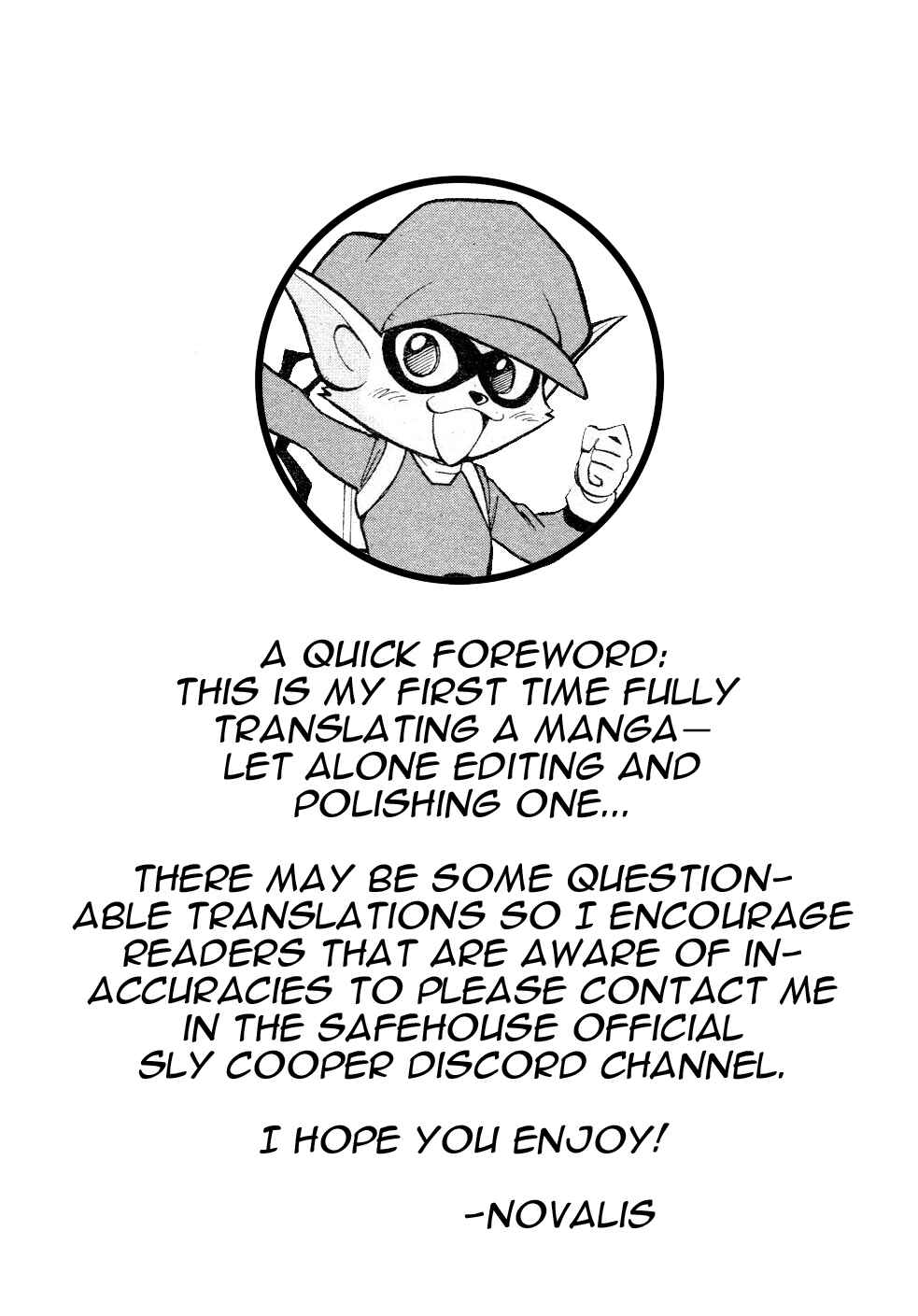 Page 1 Chapter 5 Sly Cooper: Phantom Thief