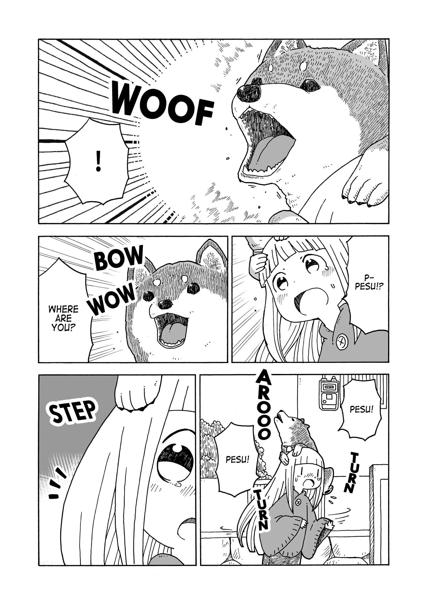 Page 5 Chapter Unknown_2ac1 Pesu on My Head
