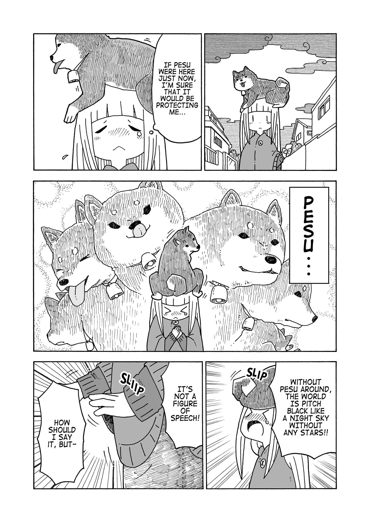 Page 8 Chapter Unknown_2ac1 Pesu on My Head