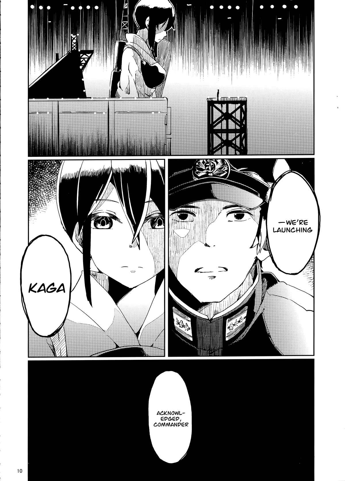 Page 10 Chapter Unknown_b7c0 Kantai Collection -KanColle- Akaki Chishio ni (Doujinshi)
