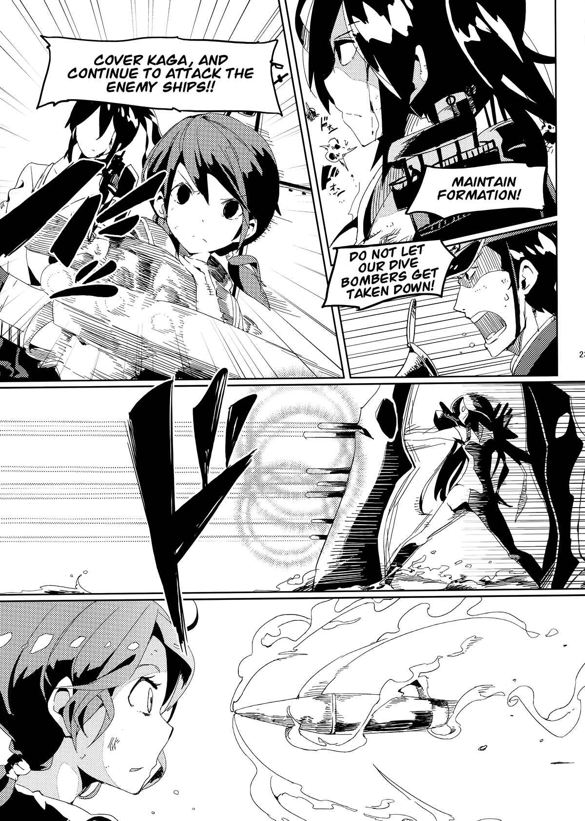 Page 23 Chapter Unknown_b7c0 Kantai Collection -KanColle- Akaki Chishio ni (Doujinshi)