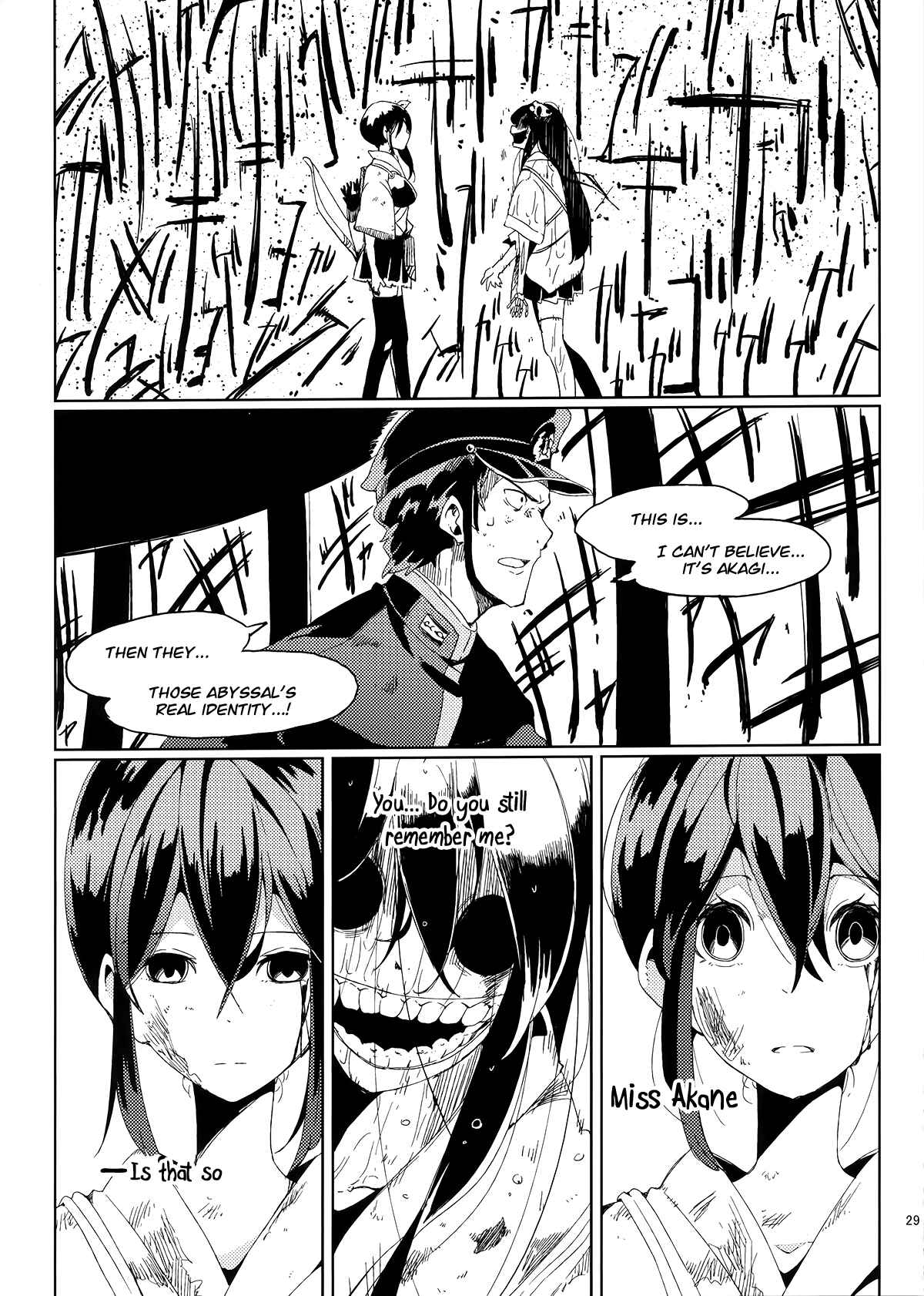 Page 29 Chapter Unknown_b7c0 Kantai Collection -KanColle- Akaki Chishio ni (Doujinshi)