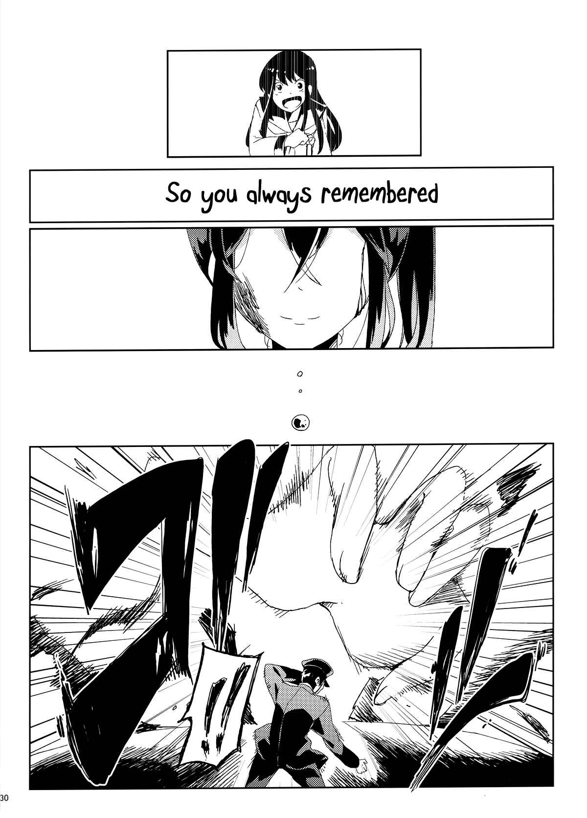 Page 30 Chapter Unknown_b7c0 Kantai Collection -KanColle- Akaki Chishio ni (Doujinshi)