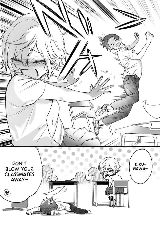 Page 8 Chapter Unknown_e7bf I Want to Silence the Telepath Girl