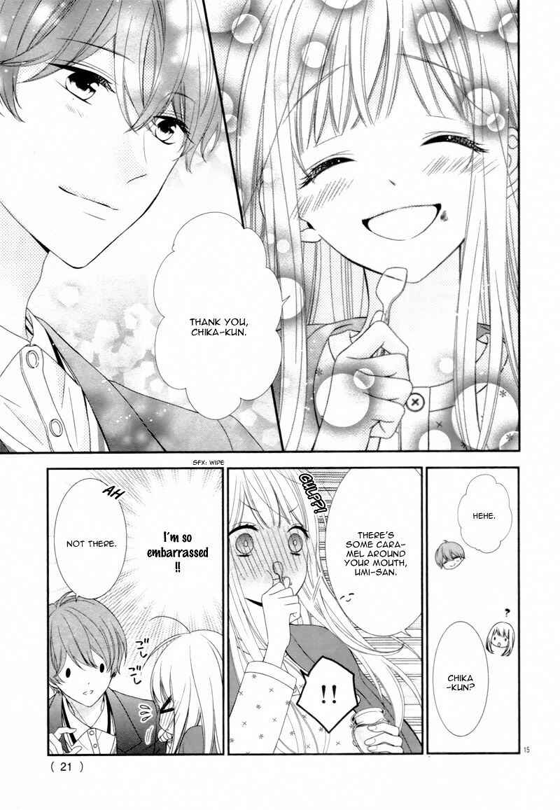 Page 21 Chapter 2 Zannen na Sasaki-san