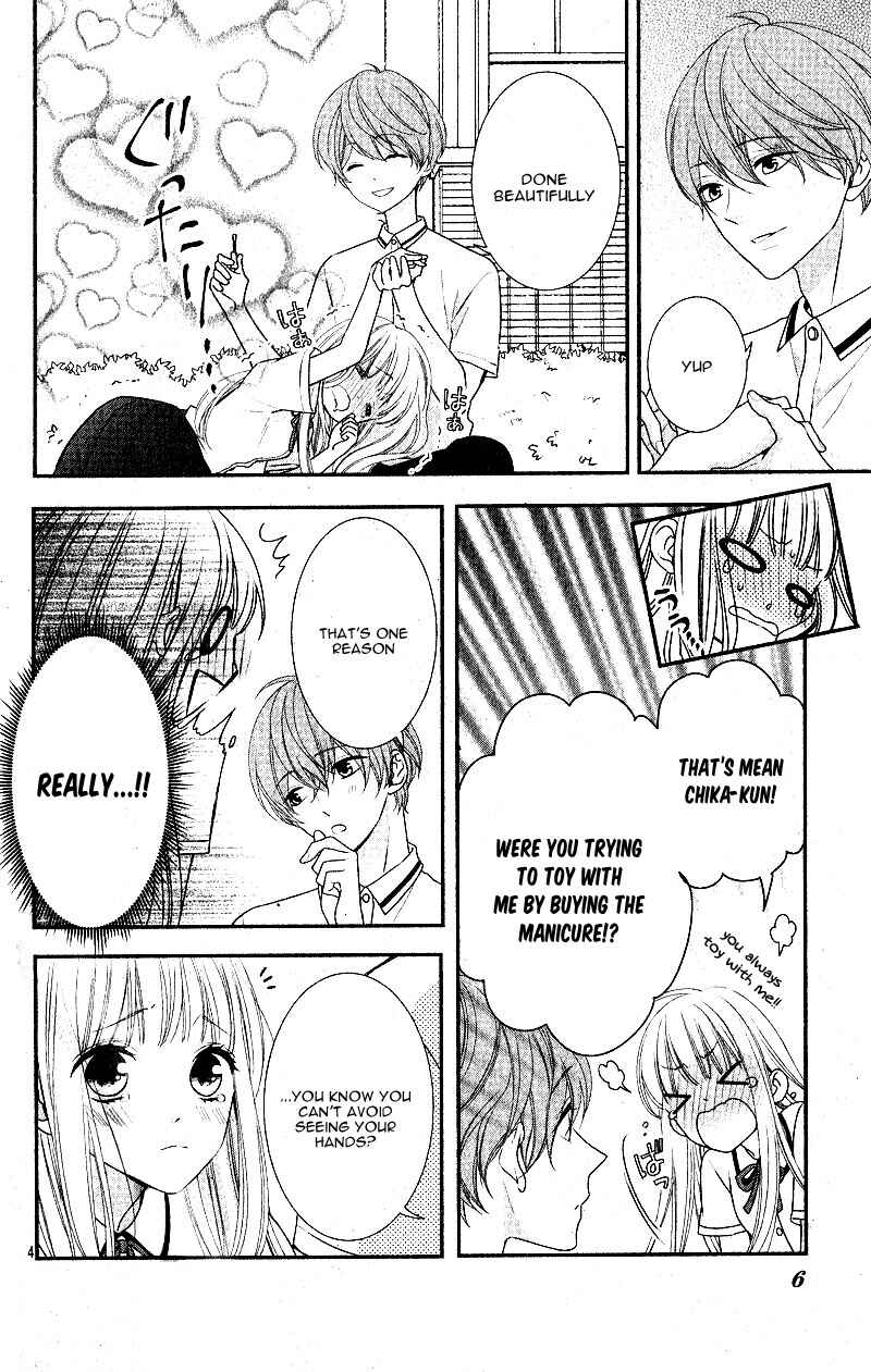 Page 9 Chapter 2.5 Zannen na Sasaki-san